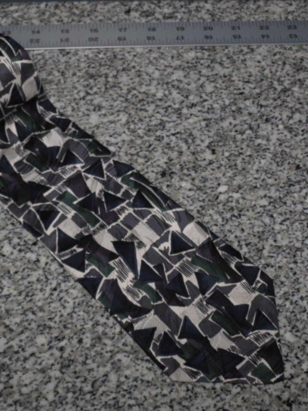 Chez Roffe New York Tie Imported  Silk